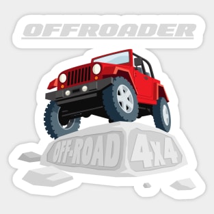 Offroader Sticker